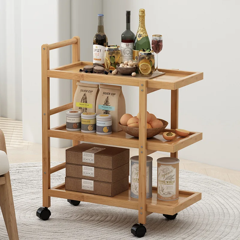 Commercial Kitchen On Wheels - Carrello Multi-Livello per Verdure - Scaffale