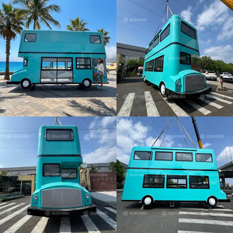 Commercial Kitchen On Wheels - per Food Truck, Autobus a Due