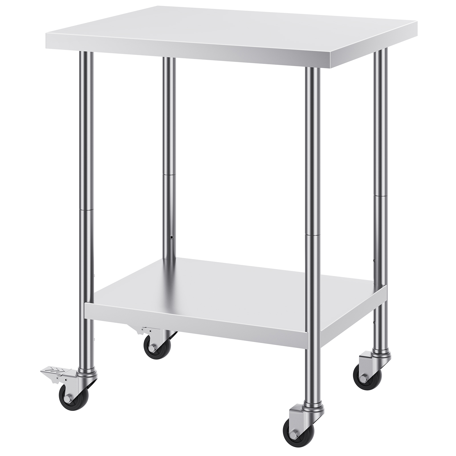 Commercial Kitchen Prep Table - SucceBuy Tavolo da lavoro in acciaio