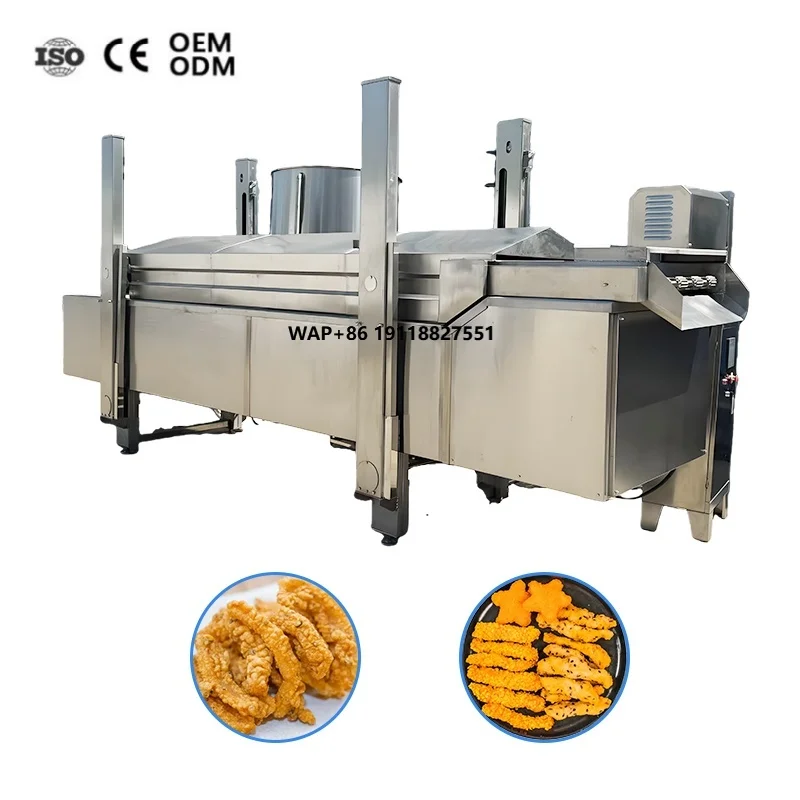 Deep Fryer Commercial - Friggitrice Elettrica Commerciale a Nastro Continuo