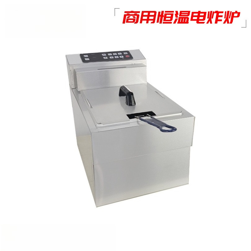 Deep Fryer Commercial - Friggitrice Commerciale a Temperatura Costante di