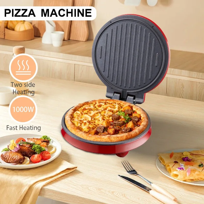 Sandwich Press Panini - Macchina Elettrica per Pizza 110V, Piastra