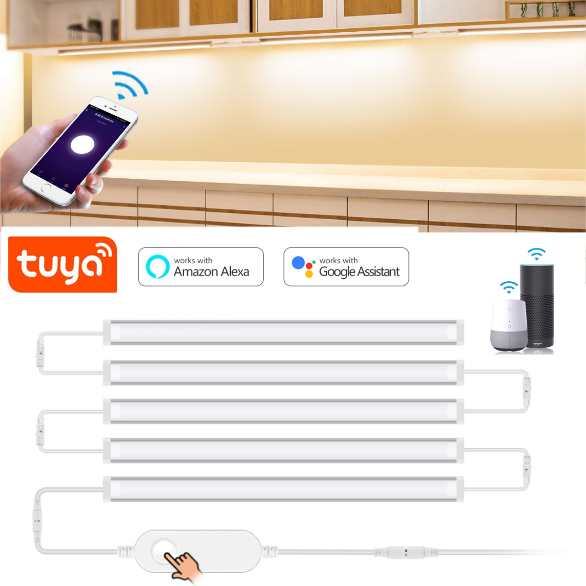 Commercial Kitchen Lights - 1-5 pezzi da cucina Tuya Smart