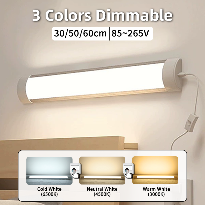 Commercial Kitchen Lights - 3 colori dimmerabili tubo led luce