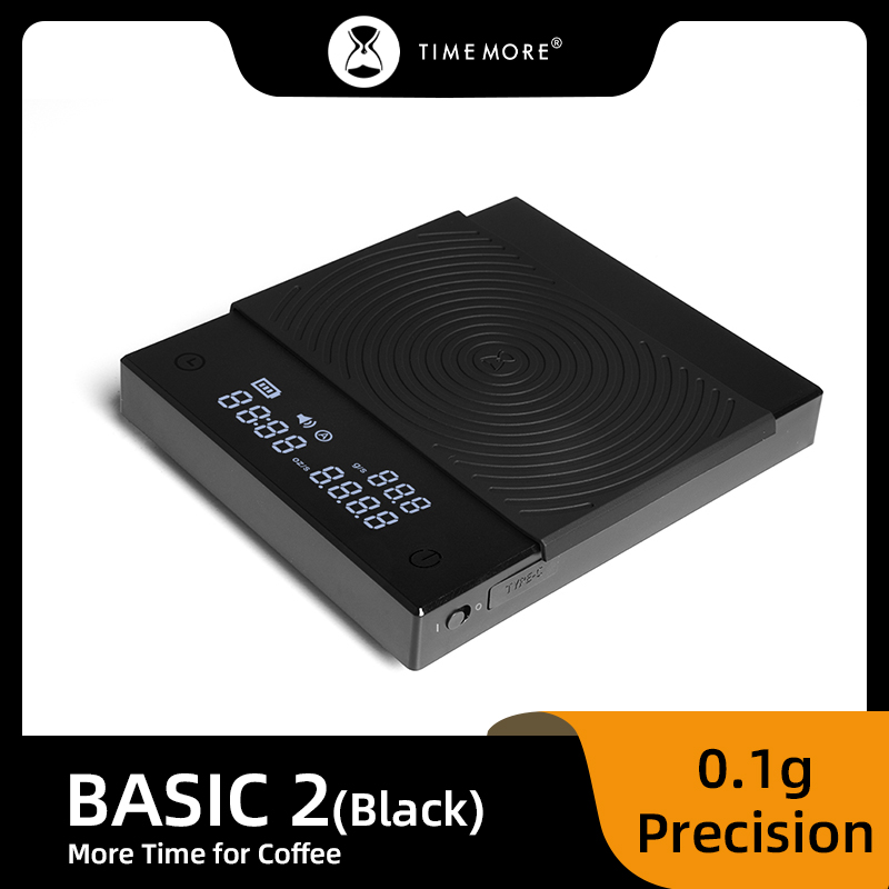 Commercial Kitchen Lights - Bilancia Digitale TIMEMORE Black Mirror Basic2