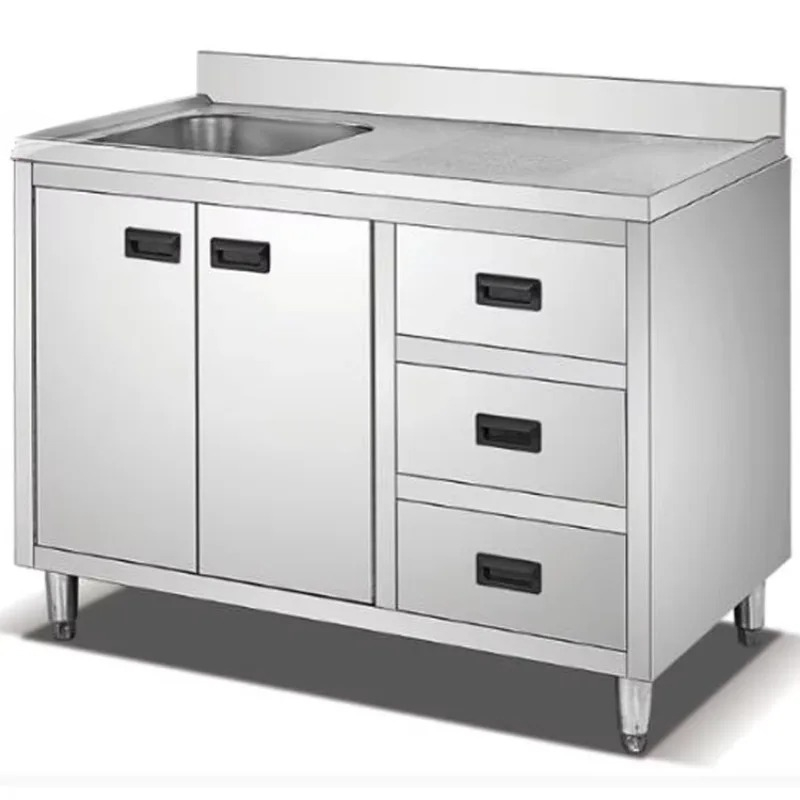 Commercial Kitchen Table - Tavolo da cucina per ristorante resistente,