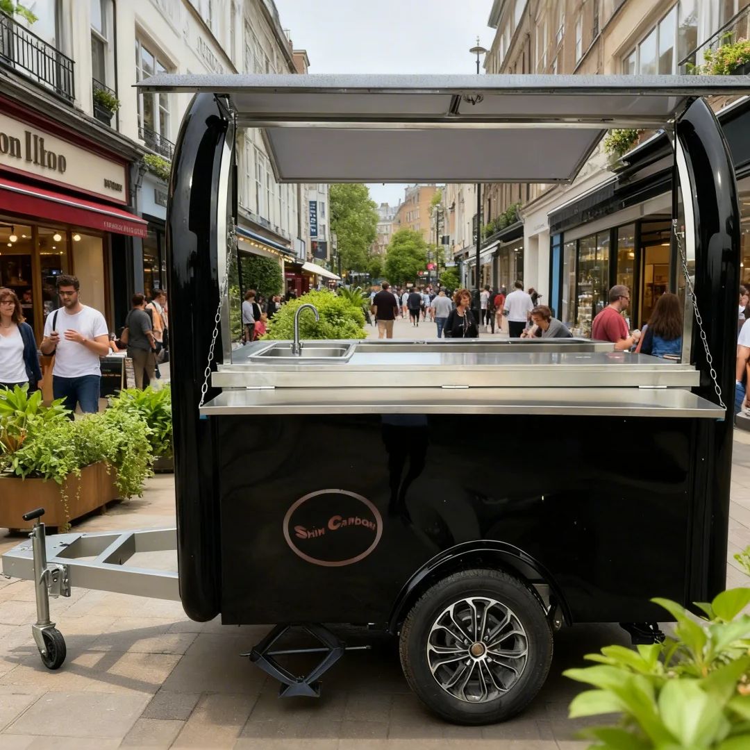 Commercial Kitchen On Wheels - Vendite dirette all'ingrosso Camion alimentari Rimorchi