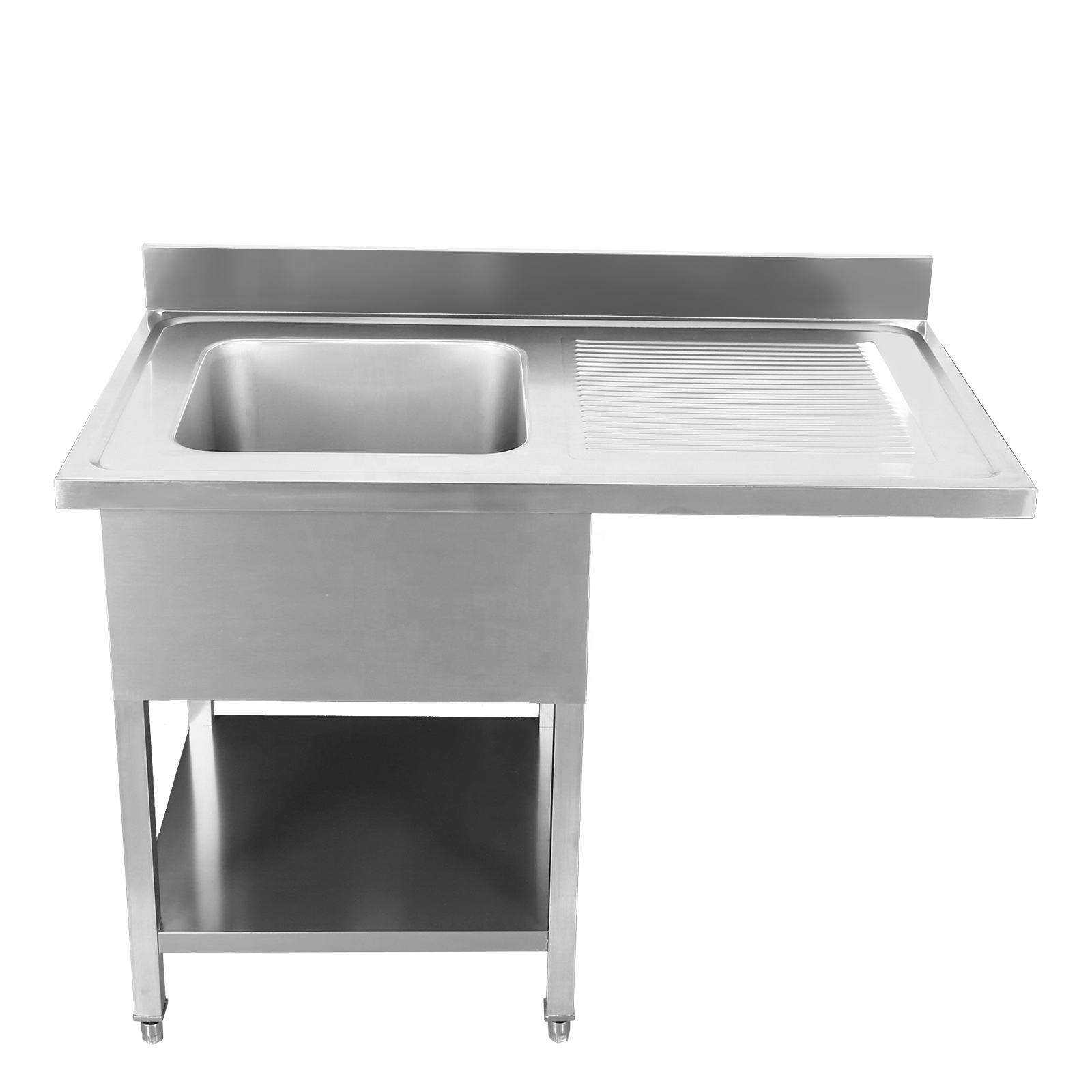 Commercial Kitchen Table - Tavolo da Lavoro in Acciaio Inox