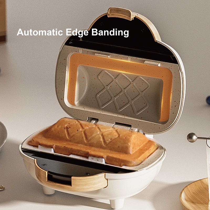 Sandwich Press Panini - Macchina per sandwich da 500W, macchina