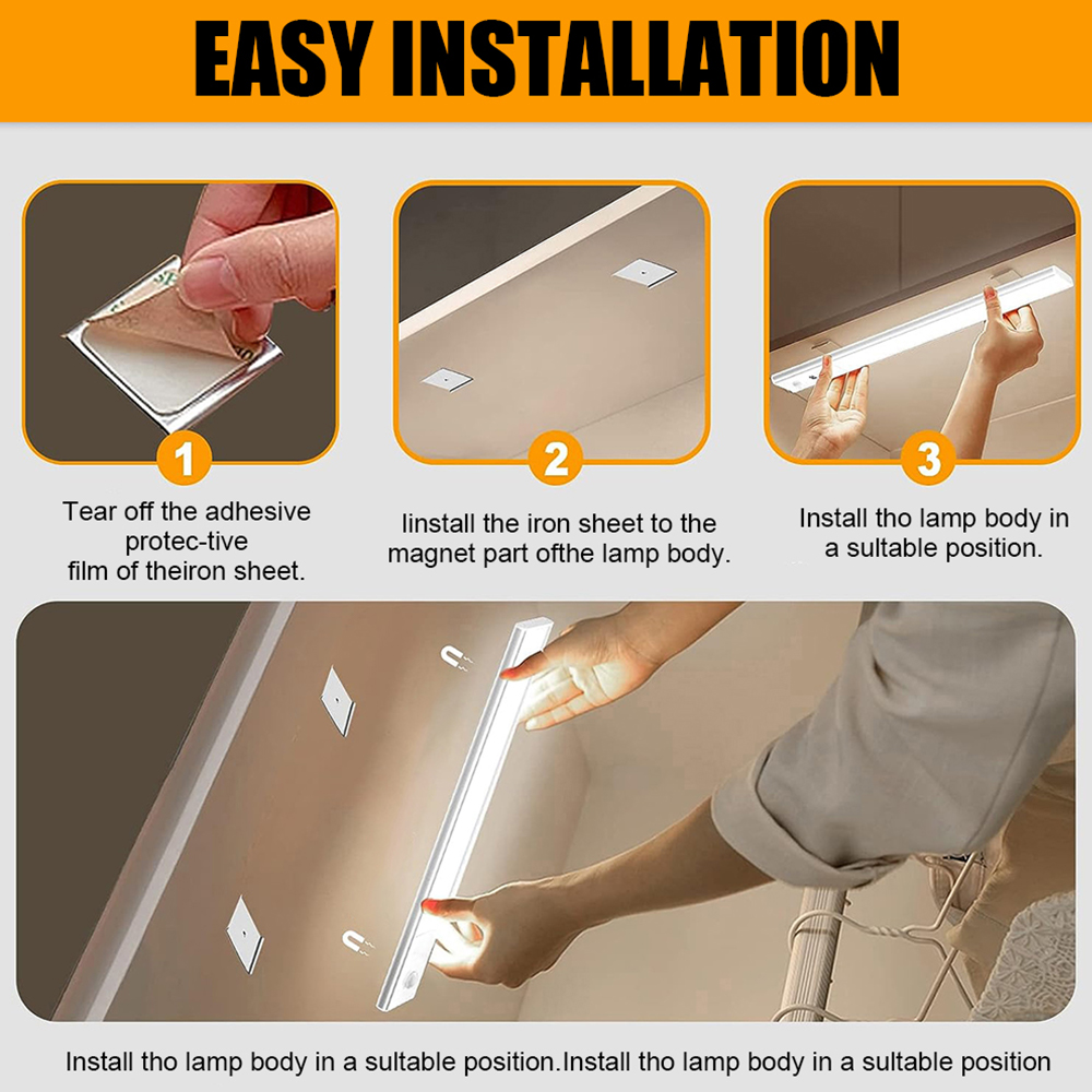Luce Notturna LED Ultra-sottil - Commercial Kitchen Lights recensione e prezzo