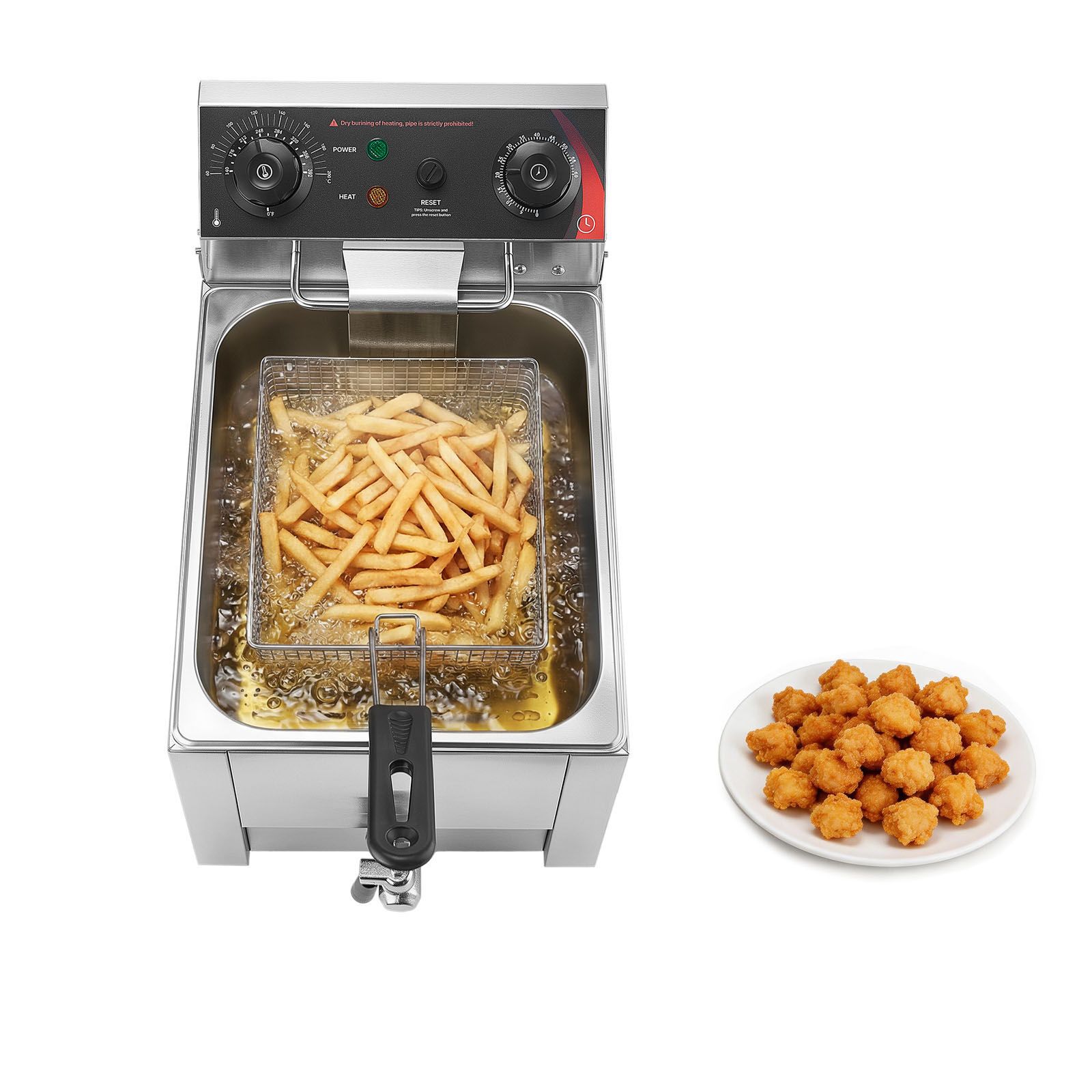 Friggitrice Elettrica Commerci - Deep Fryer Commercial recensione e prezzo