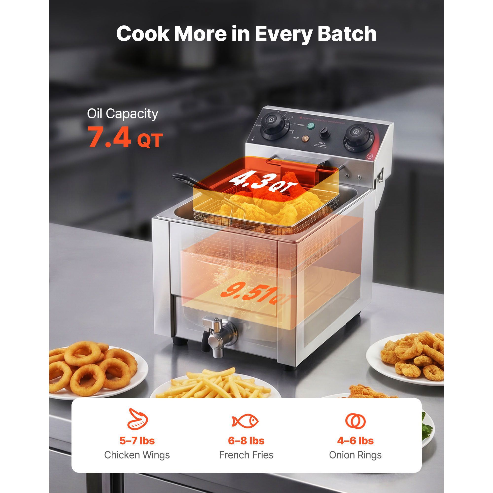 Friggitrice Elettrica Commerci - Deep Fryer Commercial recensione e prezzo