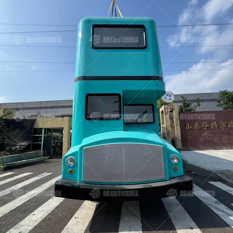 per Food Truck, Autobus a Due  - Commercial Kitchen On Wheels recensione e prezzo