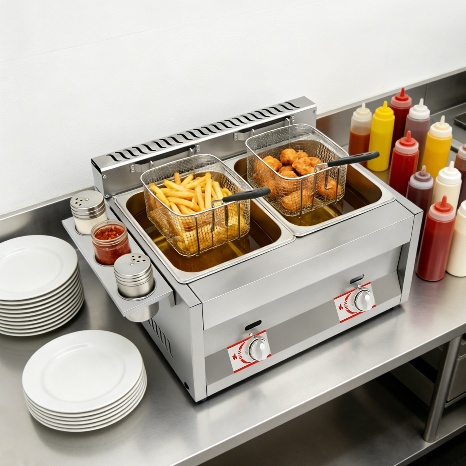 Friggitrice Commerciale a Dopp - Deep Fryer Commercial recensione e prezzo