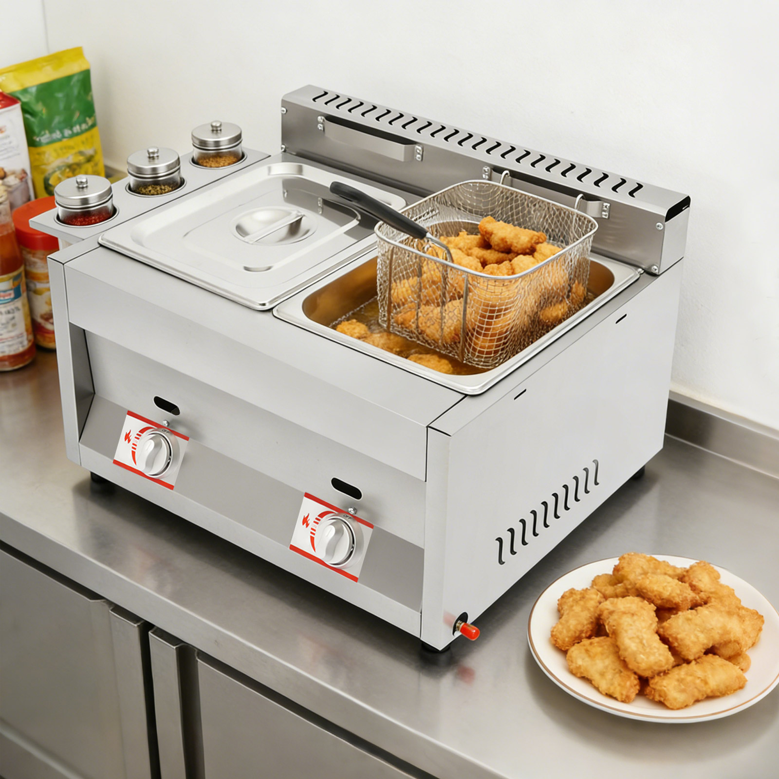 Friggitrice Commerciale a Dopp - Deep Fryer Commercial recensione e prezzo