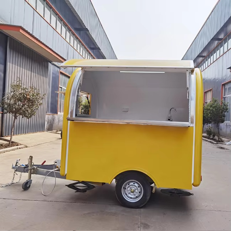 Rimorchio per alimenti complet - Commercial Kitchen On Wheels recensione e prezzo