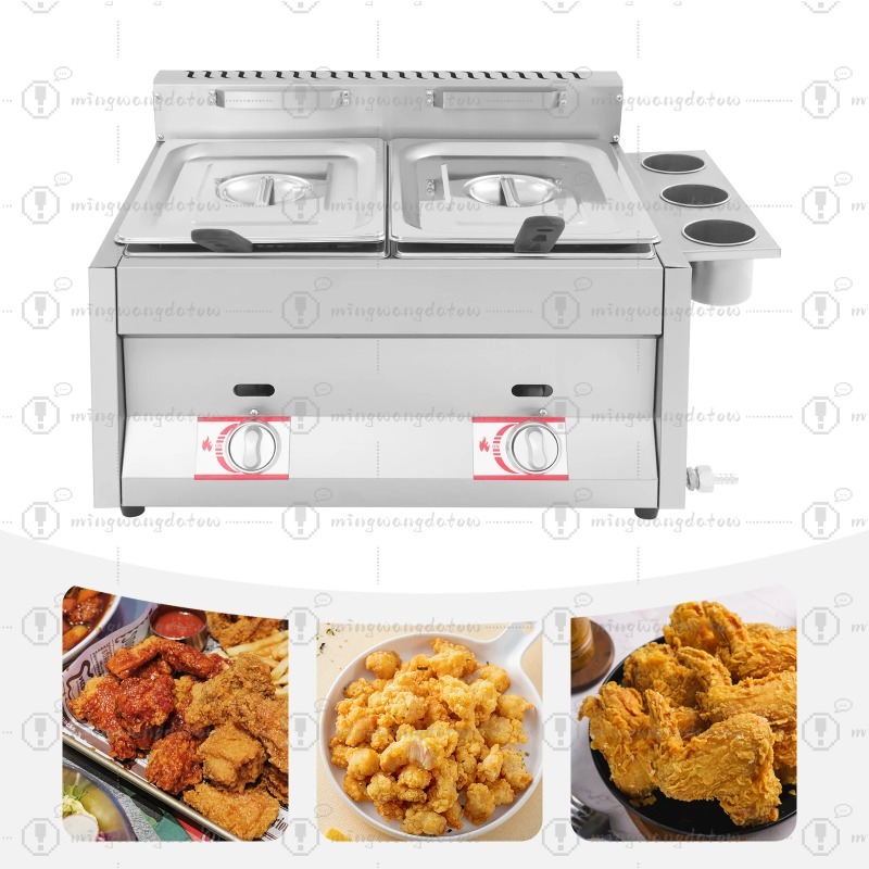 NUOVA Friggitrice Professional - Deep Fryer Commercial recensione e prezzo