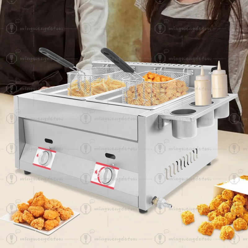 NUOVA Friggitrice Professional - Deep Fryer Commercial recensione e prezzo