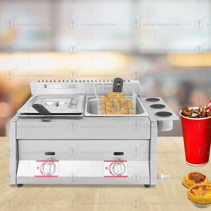 NUOVA Friggitrice Professional - Deep Fryer Commercial recensione e prezzo