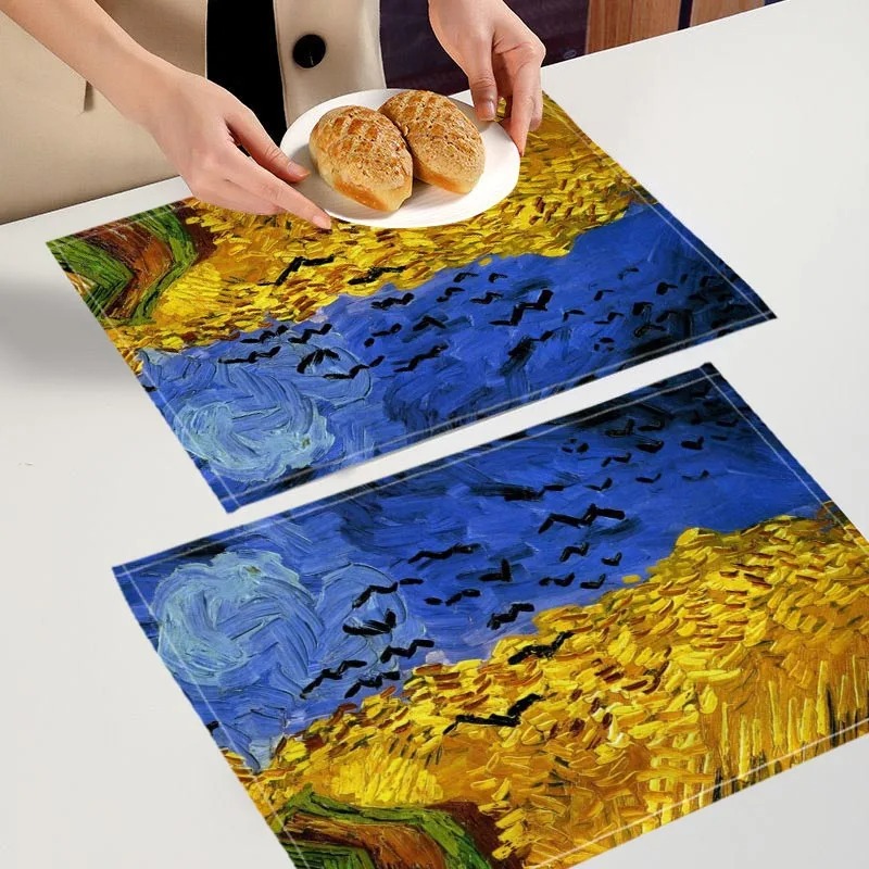 Tovaglietta in Stile Van Gogh, - Commercial Kitchen Table recensione e prezzo