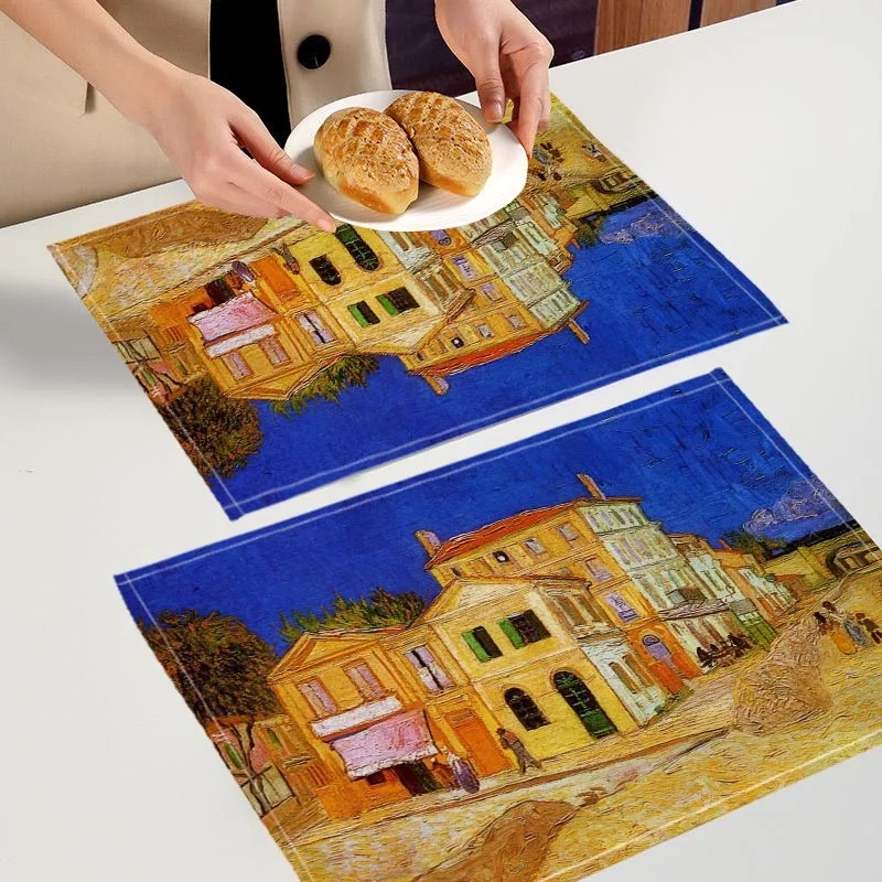 Tovaglietta in Stile Van Gogh, - Commercial Kitchen Table recensione e prezzo