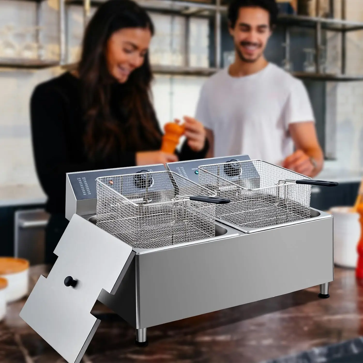 Friggitrice Elettrica Commerci - Deep Fryer Commercial recensione e prezzo