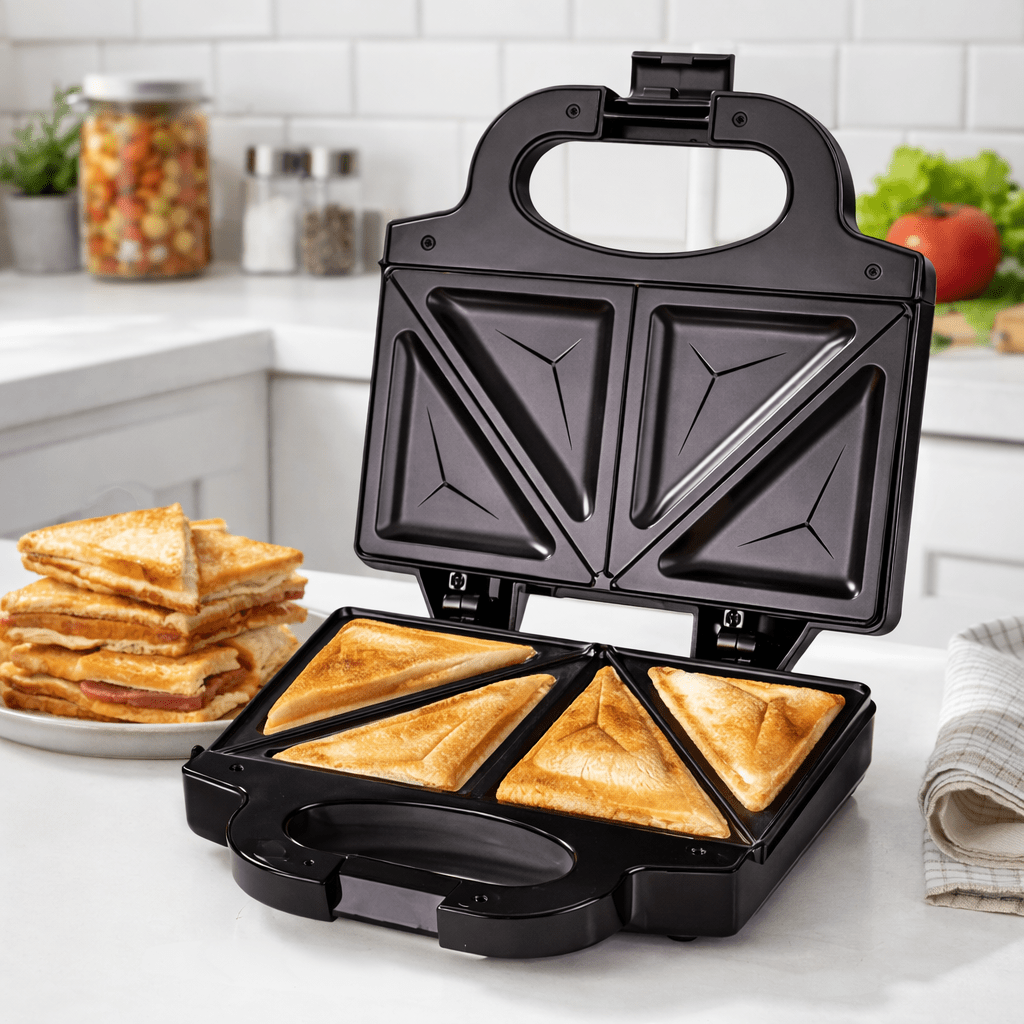 Tostapane e Pressa per Panini  - Sandwich Press Panini recensione e prezzo