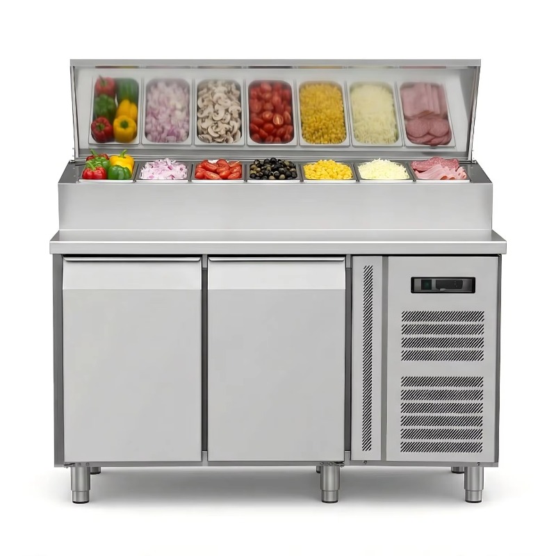 Frigorifero da Banco OEM a 2 P - Commercial Kitchen Prep Table recensione e prezzo