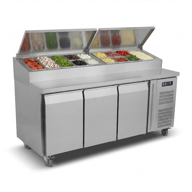 Frigorifero da Banco OEM a 2 P - Commercial Kitchen Prep Table recensione e prezzo
