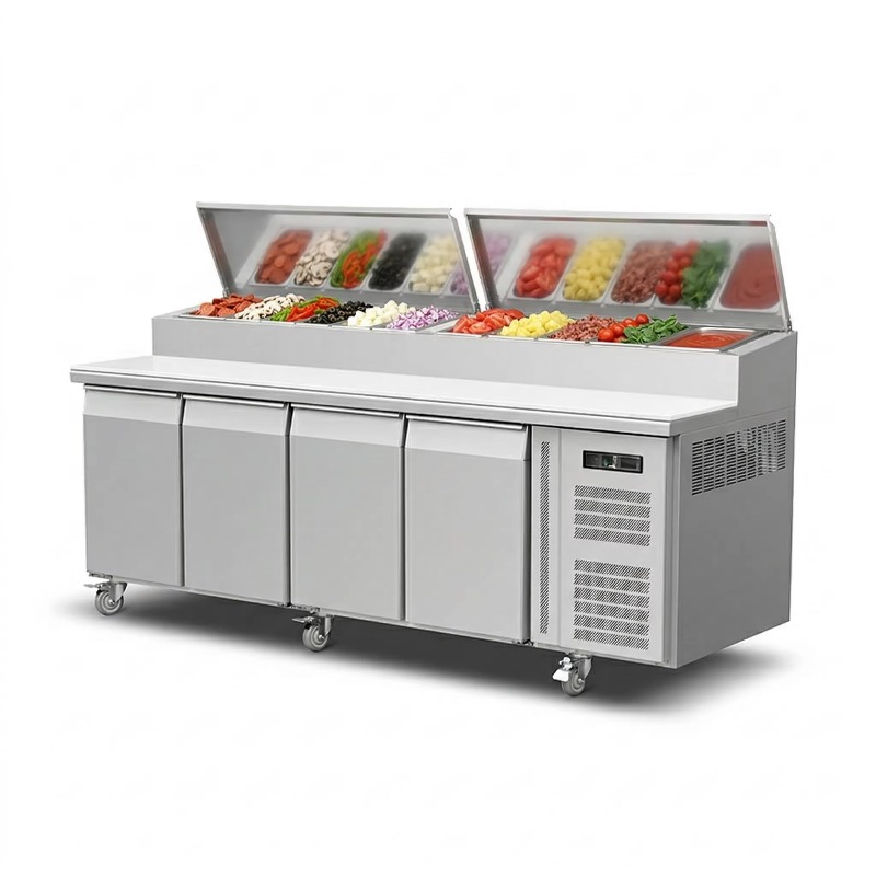 Frigorifero da Banco OEM a 2 P - Commercial Kitchen Prep Table recensione e prezzo