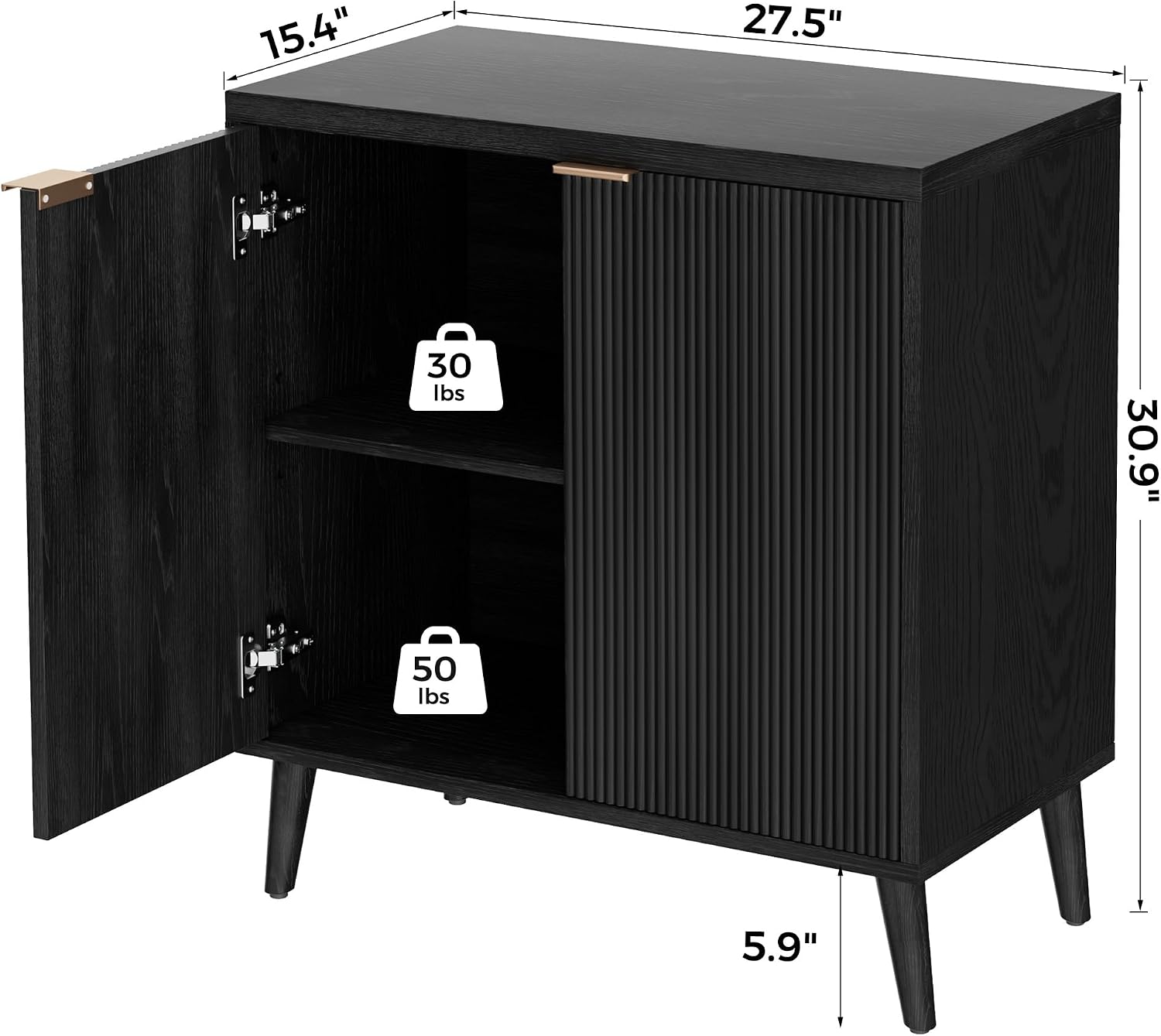 Credenza Scanalata con Vano Po - Commercial Kitchen Table recensione e prezzo