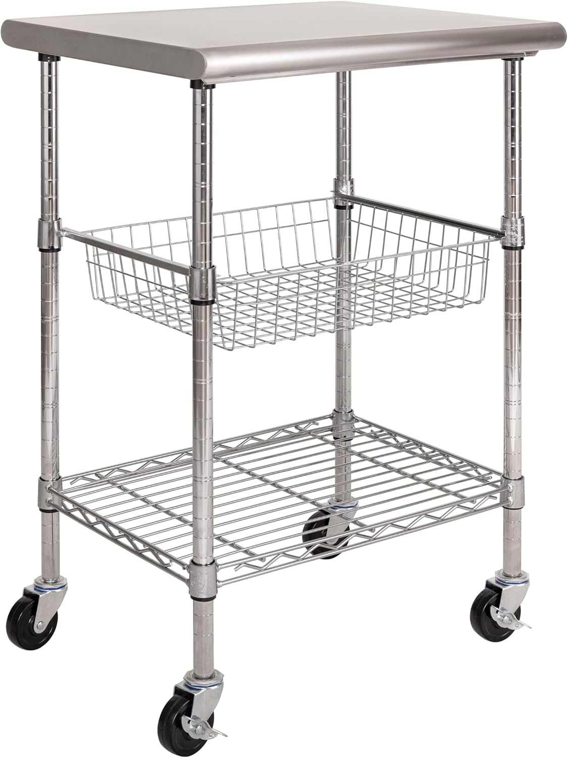 Carrello da Lavoro Commerciale - Commercial Kitchen On Wheels recensione e prezzo