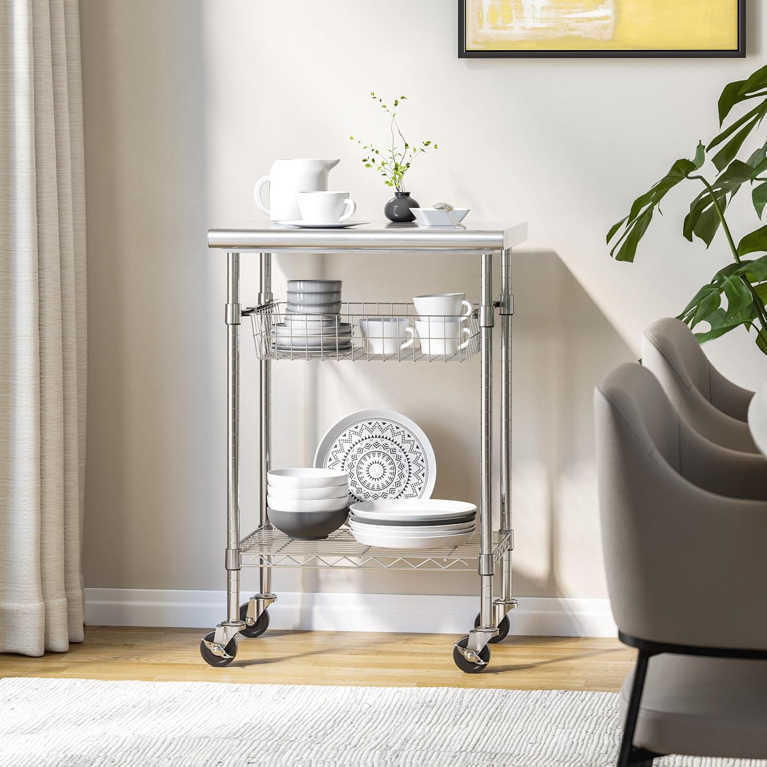 Carrello da Lavoro Commerciale - Commercial Kitchen On Wheels recensione e prezzo