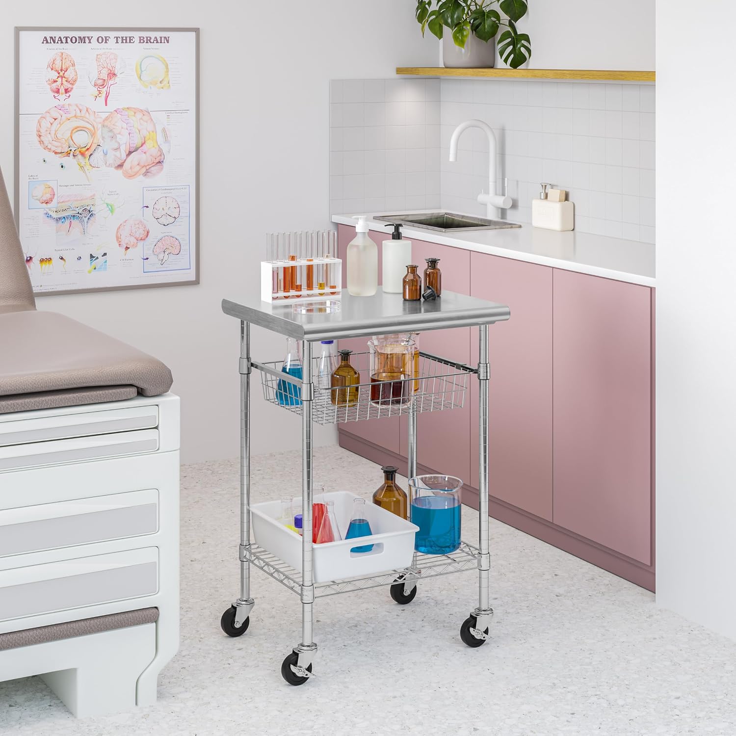 Carrello da Lavoro Commerciale - Commercial Kitchen On Wheels recensione e prezzo