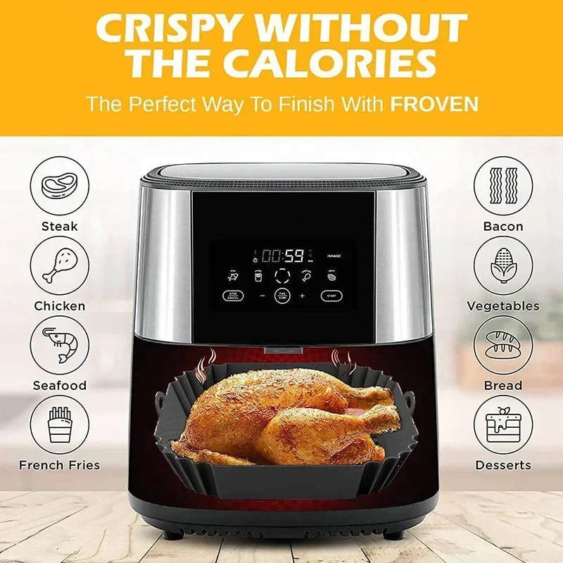 Cestello per friggitrice ad ar - Deep Fryer Commercial recensione e prezzo