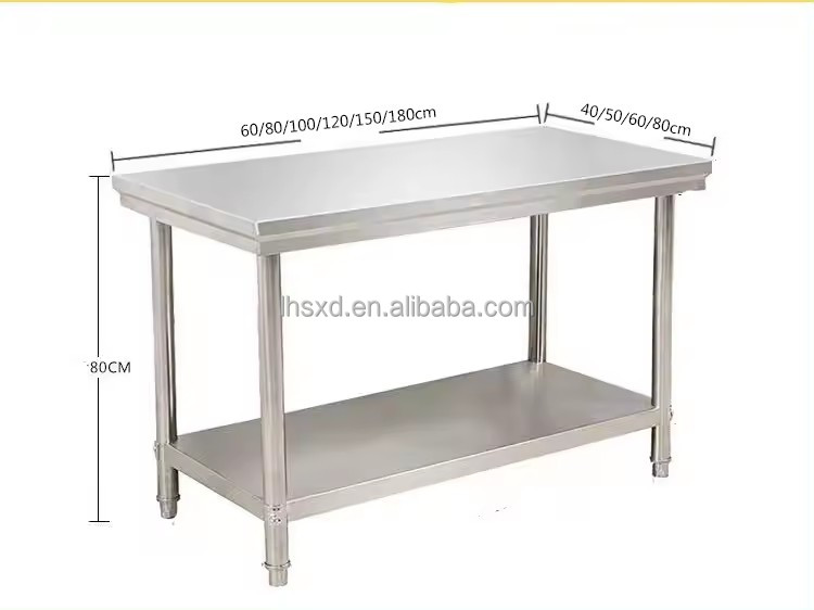 Attrezzatura per Cucine Commer - Commercial Kitchen Prep Table recensione e prezzo