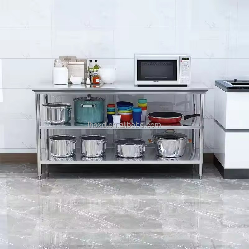 Attrezzatura per Cucine Commer - Commercial Kitchen Prep Table recensione e prezzo