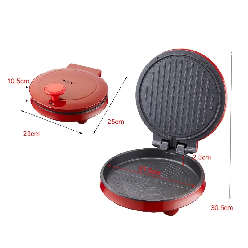 Macchina Elettrica per Pizza 1 - Sandwich Press Panini recensione e prezzo