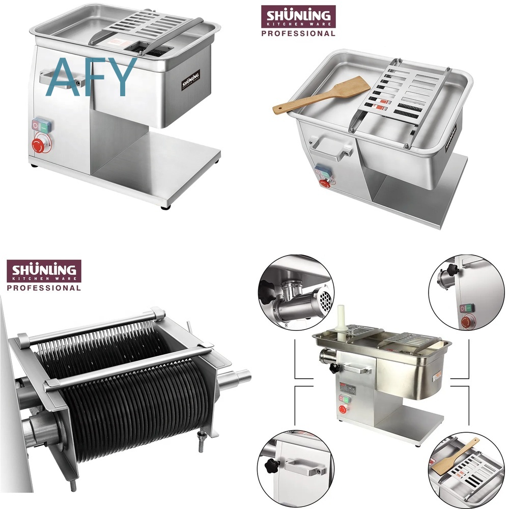 Affettatrice Compatta in Accia - Commercial Kitchen Small Space recensione e prezzo