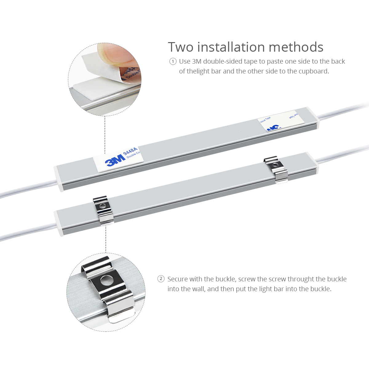1-5 pezzi da cucina Tuya Smart - Commercial Kitchen Lights recensione e prezzo