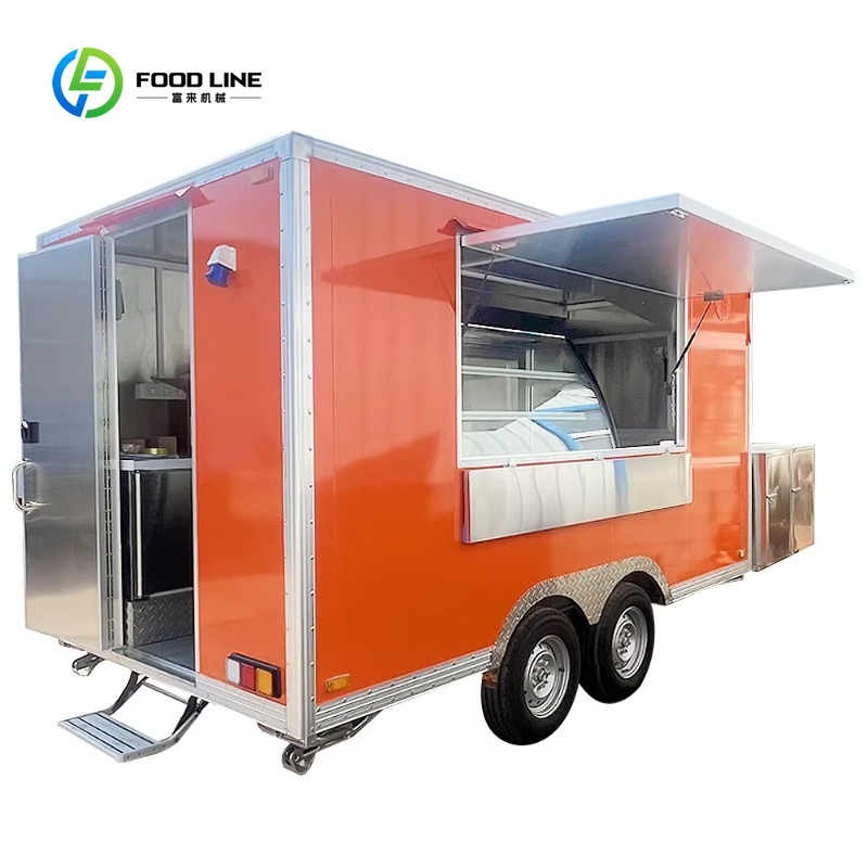 Camion alimentare tecnologico  - Commercial Kitchen On Wheels recensione e prezzo