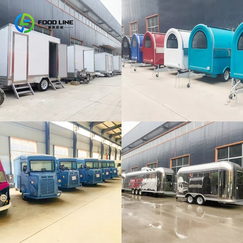 Camion alimentare tecnologico  - Commercial Kitchen On Wheels recensione e prezzo