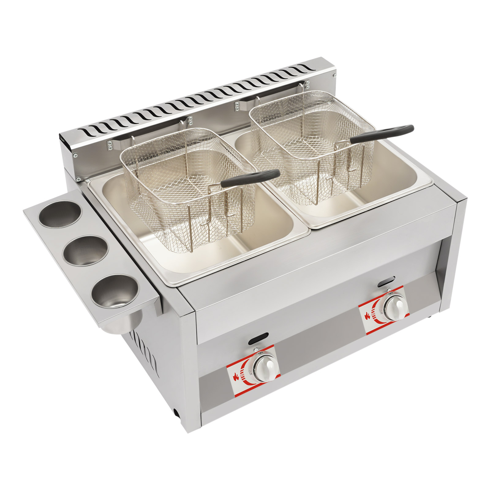 Friggitrice Professionale a Ga - Deep Fryer Commercial recensione e prezzo