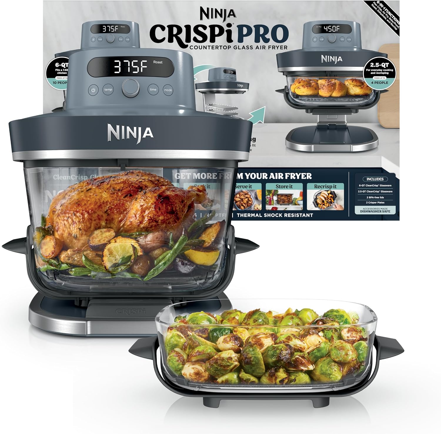 Friggitrice ad Aria Ninja Cris - Deep Fryer Commercial recensione e prezzo