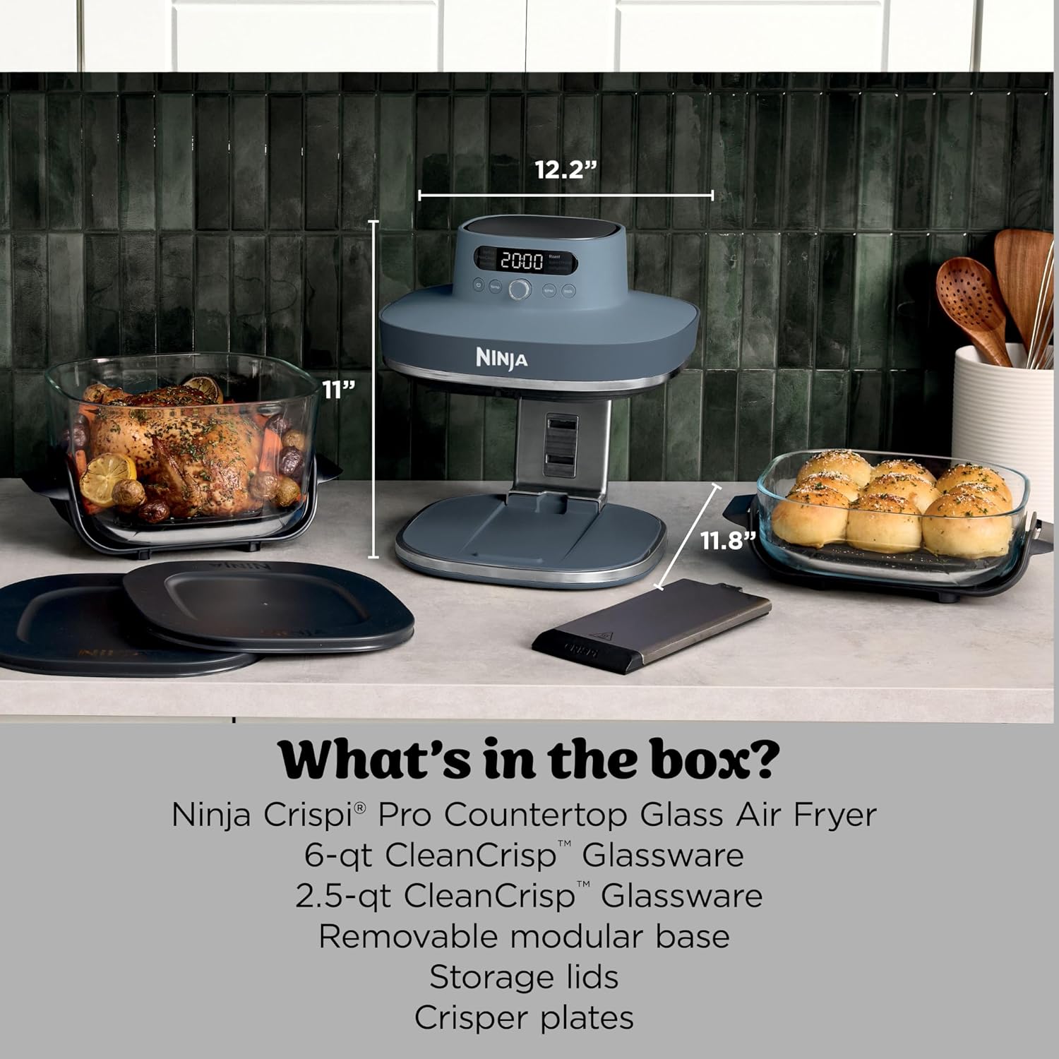 Friggitrice ad Aria Ninja Cris - Deep Fryer Commercial recensione e prezzo