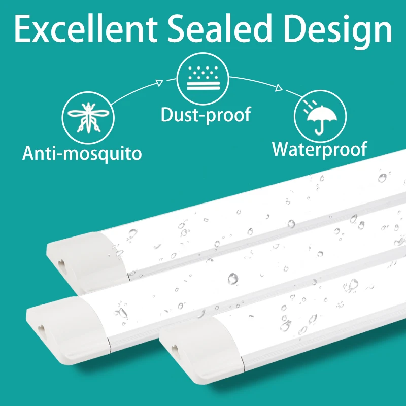 3 colori dimmerabili tubo led  - Commercial Kitchen Lights recensione e prezzo