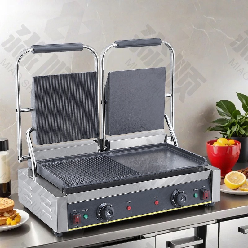 Piastra a coste piatta complet - Sandwich Press Panini recensione e prezzo