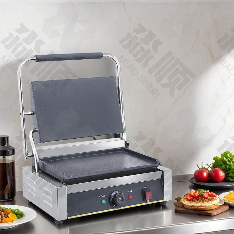 Piastra a coste piatta complet - Sandwich Press Panini recensione e prezzo