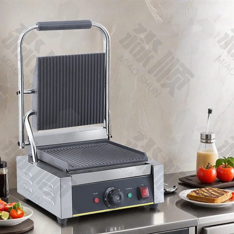 Piastra a coste piatta complet - Sandwich Press Panini recensione e prezzo