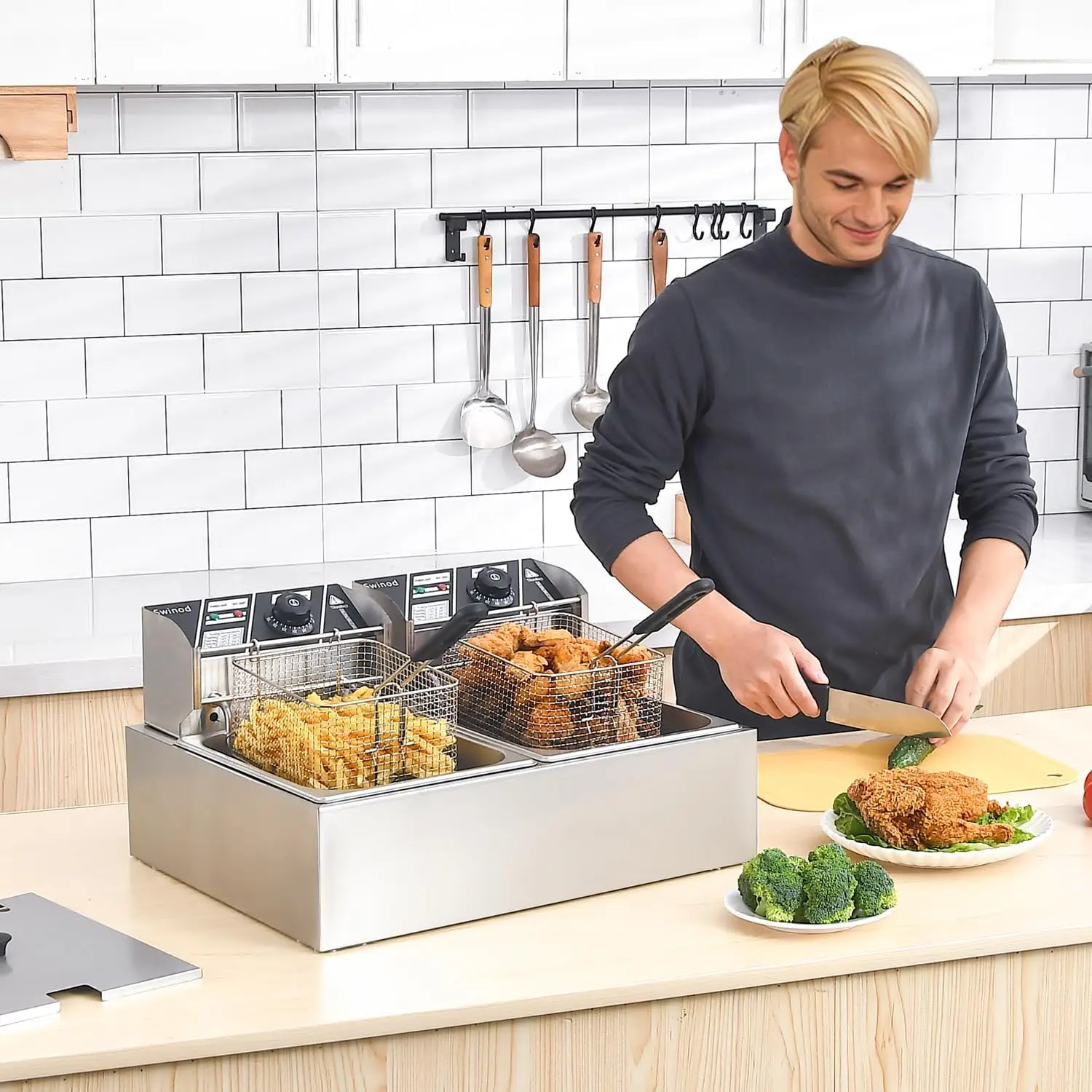 Friggitrice Elettrica Commerci - Deep Fryer Commercial recensione e prezzo